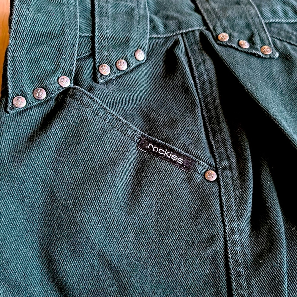 Vintage Rockies Slim Fit ⛰️